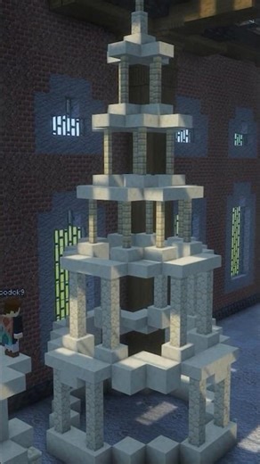 Building the World's Most Gothic Towers in Minecraft