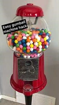 Easy Gumball Machine Hack!!