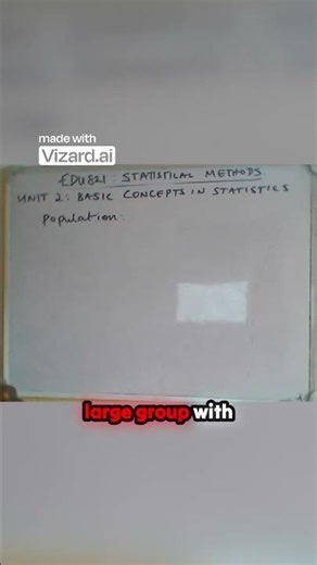 Understanding Population vs Sample in Statistics | Clear Up This Common Confusion