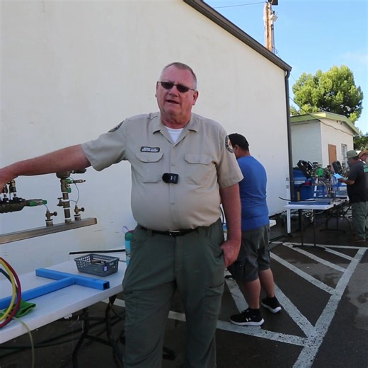 California State Parks recently hosted its first Backflow Prevention Assembly Tester Course right here in the San Diego Coast District!! The weeklong, 40-hour training brought together 14 maintenance staff members from across California and was organized by Jodi R. Whelchel, Maintenance Chief for the San Diego Coast District. The course was led by Sierra District Water & Sewer Plant Supervisor Graham Payne, alongside instructors Randy Valenzano and Marcos Almeida from Backflow Distributors Inc. 