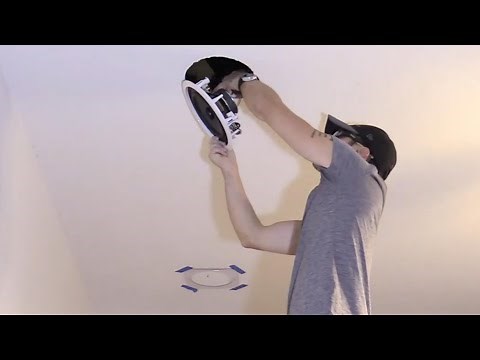 EVERYTHING installing Ceiling Speakers