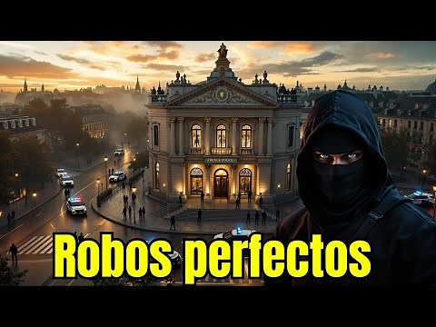 Los 3 Robos Bancarios Más INCREÍBLES de la Historia!