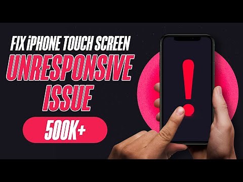 How to Fix iPhone Touch Screen Unresponsive Issue [Updated 2022]