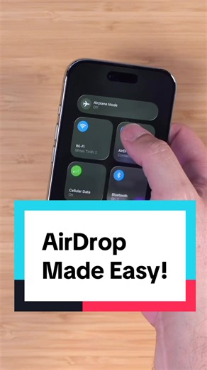 AirDrop Made Easy: One-Step Shortcut for Photos