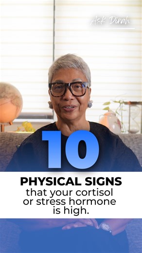 How do you know your cortisol level is high? A high level of cortisol indicates that the body is under stress. If you are experiencing chronic stress, you may not even feel it but you can check if you have the signs that you are stressed. Weight gain? Moon face? Big belly? These are just some of the signs. Watch the full video and check which symptoms you are already exhibiting. Share your "score" in the comments section. Click the link on my bio or go to www.dinahsalonga.com and let me help you