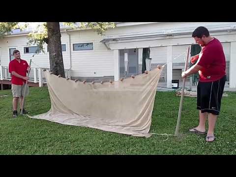 How To Use A Seine Net For Fishing