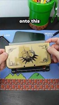 How to Replace the Shell on a New Nintendo 3DS XL! #nintendo #nintendo3ds #retrogaming