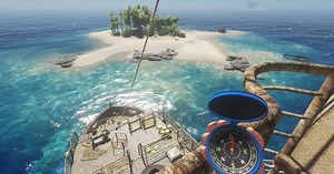Stranded Deep has been released on Game Pass