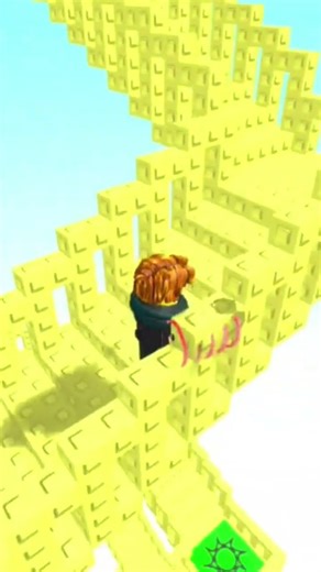 Thanos plays Infinite Stairs Roblox #roblox #shorts #games