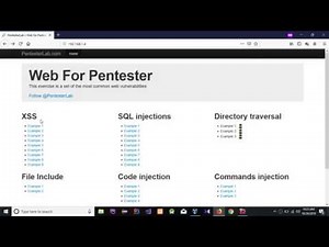 Web For Pentester | PentesterLab XSS: Example 4