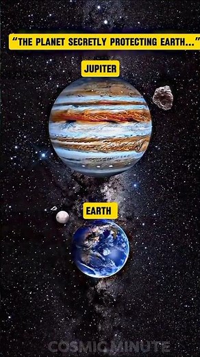 The Planet Secretly Protecting Earth | Jupiter’s Hidden Power