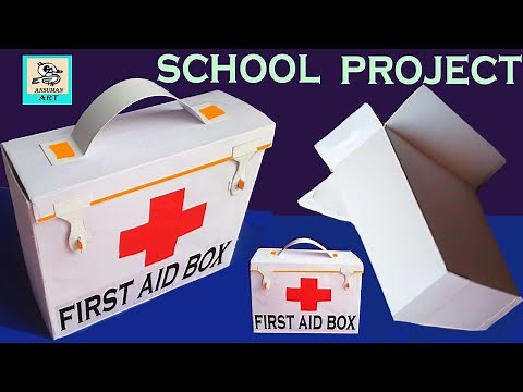 how to make first aid box at home