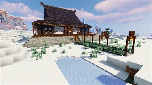 Dojo (Build and Litematic) Minecraft Map