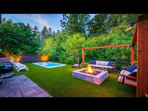 Backyard Designs With Swim Spa