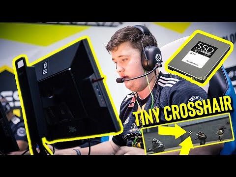 The Setup with Zywoo - Settings, Config, Crosshair and more!