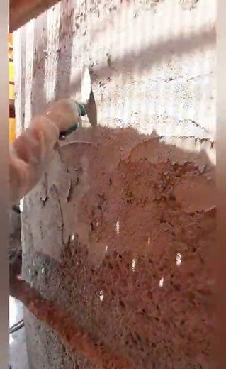 Fireproof Cement / How to apply fireproof cement on steel & Mixing Process