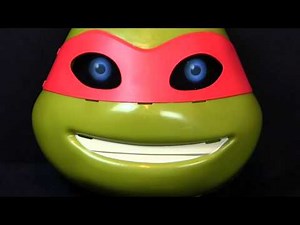 TMNT Electronic Masks Instructional