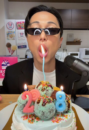 誕生日：チートレニーじゅんがまた1つ歳を取りました