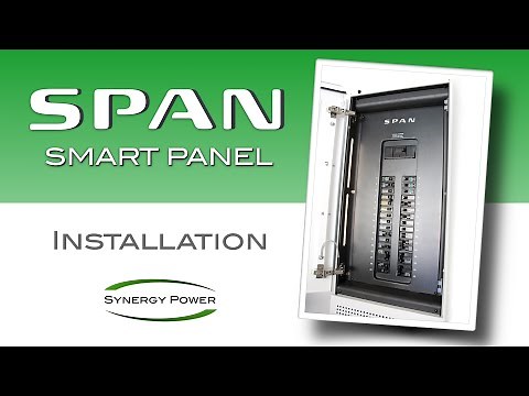 SPAN Smart Panel Installation