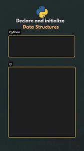 Declare and Initialize Data Structure ⏬🔁 #Python #Coding #Programming #NumberPatterns #LearnToCode #PythonProgramming #CodeNewbie #Developer #Tech #CodingLife #DarkCode #CodeDaily #PythonTips #softwaredevelopmentjobs | Dark Code