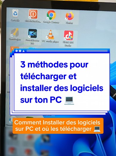 Réponse à @azo122000 comment télécharger et installer facilement les applications ou des logiciels sur ton PC en 3 méthodes #pc #software #store #installation #app