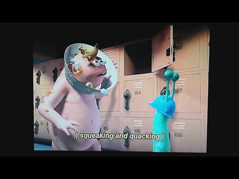 Disney Pixar Monsters, Inc.: Code: 2319