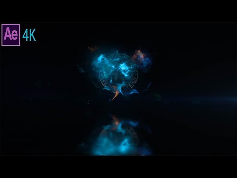 How to create a Quick Smoke Logo Reveal Animation in After Effect Tutorial