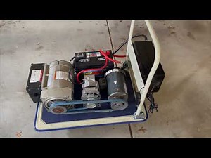 Free Energy Generator Video 4 - Over unity