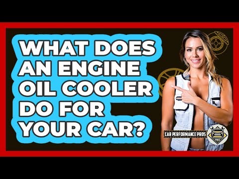 What Does An Engine Oil Cooler Do For Your Car? - Car Performance Pros