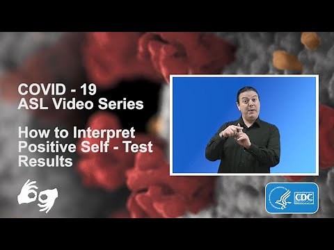 How To Interpret Positive Self-Test Results