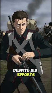 The Battle That Changed North America Forever | Fort Oswego 1756 #historyshorts #anime