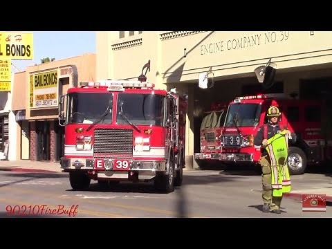 LAFD Response Compilation