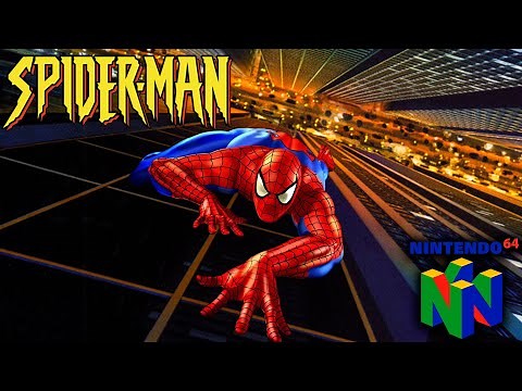 Spider-Man (N64) walkthrough part 1