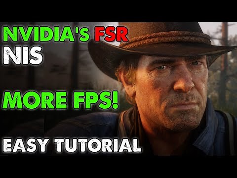 Nvidia Image Scaling (NIS) on (almost) ANY GAME - FullScreen and Borderless TUTORIAL
