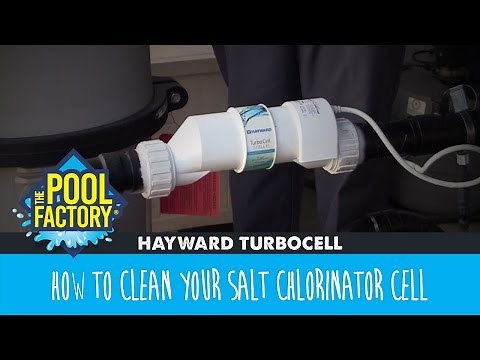 Hayward TurboCell - How to Clean Your Cell