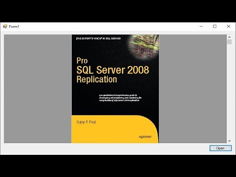C# Tutorial - How to Open and Show a PDF file | FoxLearn