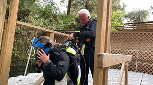 51K views · 183 reactions | A favorite of test divers offering comfort with an easy, effective seal and no-fuss equalization, the Spectrum is our Testers Choice for full-face masks. | Scuba Diving Magazine | Facebook