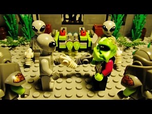 Lego Alien Invasion 3