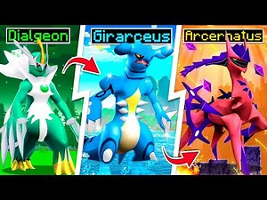 Fusion Pokemon In Minecraft!