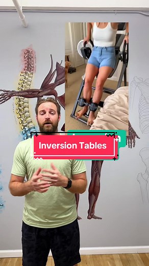 Are Inversion Tables safe for you? This is my take on the infamous inversion table and how it’s used to decompress your spine #NYCchiro #GetAdjustedNow #learnontiktok #inversiontable #inversiontablechallenge #spinedecompression