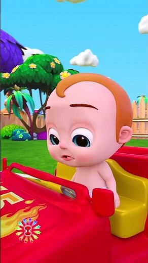 Sharing Is Caring Song | Best Funny Nursery Rhymes For Kids #Shorts