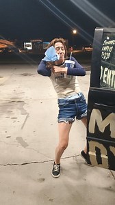 111K views · 243 reactions | Amber prepares for entry at the car. God has entered into my body, as an angelic body. my same size | Bob Hickman | Facebook