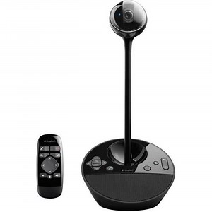 Logitech Webcam BCC950 noir