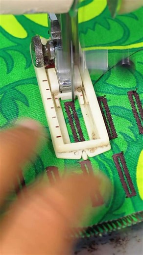 Sewing Buttonhole Using Old Sewing Machine Like a Pro In this video, you’ll learn how to create professional-quality buttonholes using a classic old sewing machine. Each step is explained clearly—from measuring the button size and drawing guide lines to stitching both sides with smooth and controlled movements. Old sewing machines may seem simple, but with the correct manual techniques, they can deliver precise and durable buttonholes. You’ll also find helpful tips on selecting the right thread,