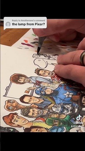 Pixar Lamp