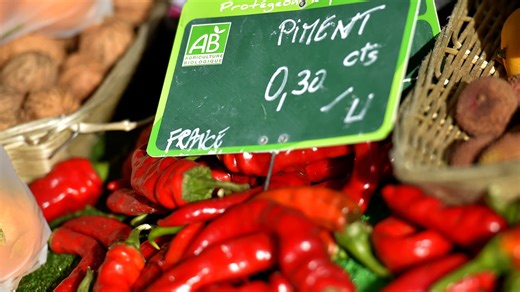 +10,5%: les ventes de produits bio repartent à la hausse