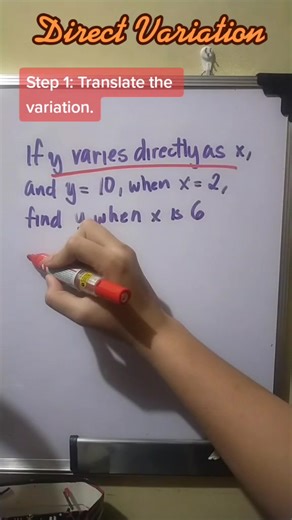 Understanding Direct Variation in Mathematics