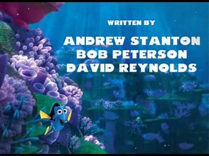 "Finding Nemo" credits