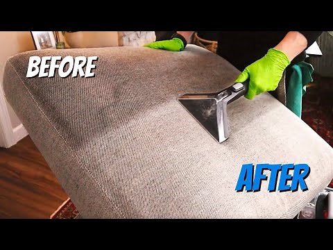 How To Clean Your Furniture & Upholstery Like A Pro