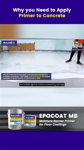 Here are the roles of primers in concrete applications. A concrete primer is a crucial preparatory layer applied before the final coating or finish. It enhances adhesion, ensuring that the topcoat bonds effectively to the surface. Additionally, it acts as a moisture barrier, preventing water intrusion that could weaken the coating over time. Primers also help achieve a smooth and uniform finish, improving the overall appearance and durability of the project. The right primer makes all the differ